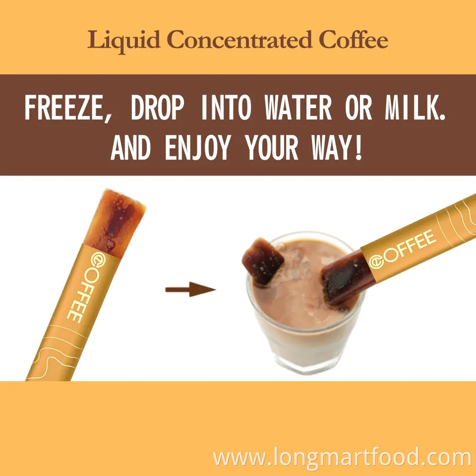 OEM/ODM Detox Slimming Appetite Suppressant Weight Loss Coffee